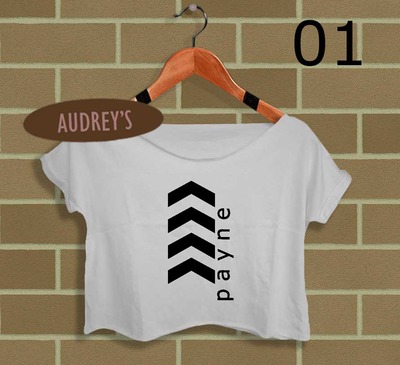 tattoo tshirt payne crop tee boys singer