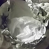 The Princess Bride Silver Flowers and Leaves Crown-Wedding-Fairy-Crown-Tiara-Faeryspell Creations - Thumbnail 2