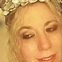 The Princess Bride Silver Flowers and Leaves Crown-Wedding-Fairy-Crown-Tiara-Faeryspell Creations - Thumbnail 3