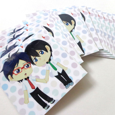 Rei♥haru sticker