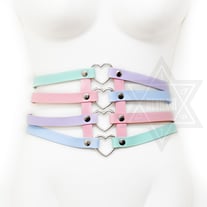 Pastel heart Corset