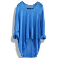 Copy of Fashion Hollow Knit Shirt - Thumbnail 1