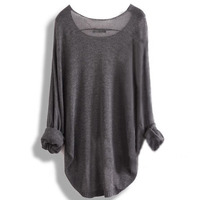 Copy of Fashion Hollow Knit Shirt - Thumbnail 2