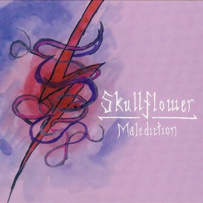 Skullflower 'malediction' cd