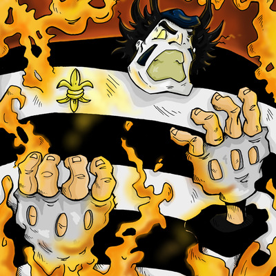 El bovine muerte le mime in cheese hell 11x15 poster