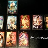 Report! Your situation as it is. A 9 tarot card reading by a professional psychic. - Thumbnail 3