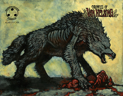 Chronicles of van helsing 6 posters bundle