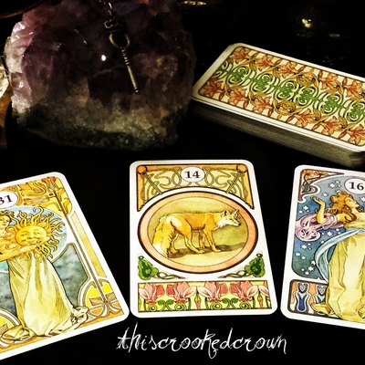 Tarot, oracle, and cartomancy psychic readings - Thumbnail 3
