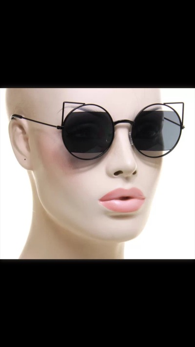 Metal Framed Cat Eye