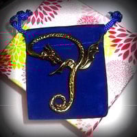 Smaug The Dragon Ear Cuff--The Hobbit Inspired Jewelry--Custom-Faeryspell Creations - Thumbnail 1