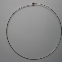 Nenya--Galadriels Flower Necklace-The Hobbit-Lord of the Rings Inspired Jewlery-Faeryspell Creations - Thumbnail 2