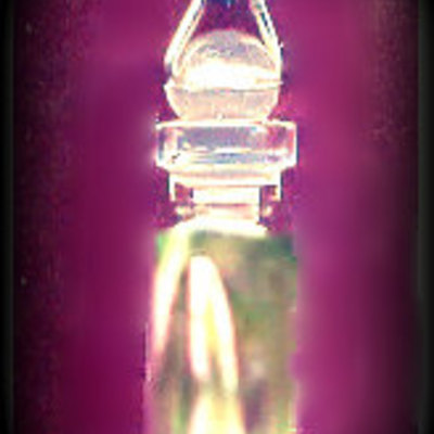 Phial of galadriel necklace-light of elendil-lord of the rings - Thumbnail 1