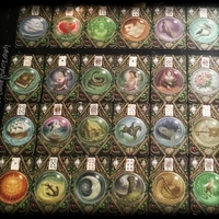 Setting Goals - What to focus on and your short and longer term goals in six areas of your life in a 24 card spread - Thumbnail 1