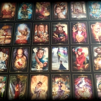 Setting Goals - What to focus on and your short and longer term goals in six areas of your life in a 24 card spread - Thumbnail 3