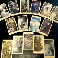 Deity Dossier - Information about a spirit, ghost, or deity in 18 tarot oracle cards by professional psychic - Thumbnail 1