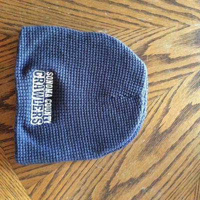 Grey skull cap beanie 