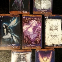 Future Lovers Spread - Determine a future relationship in a 7 tarot oracle card reading by professional psychic - Thumbnail 4