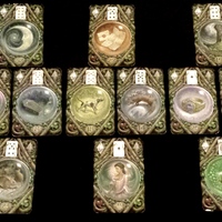 The Seasons Spread - To see the next year's future or to review the previous year in a 20 tarot oracle card spread by professional psychic - Thumbnail 1