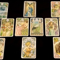 The Seasons Spread - To see the next year's future or to review the previous year in a 20 tarot oracle card spread by professional psychic - Thumbnail 3