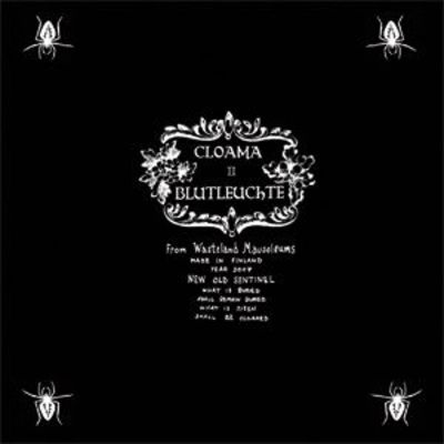 Cloama & blutleuchte 'from wasteland mausoleums' cd