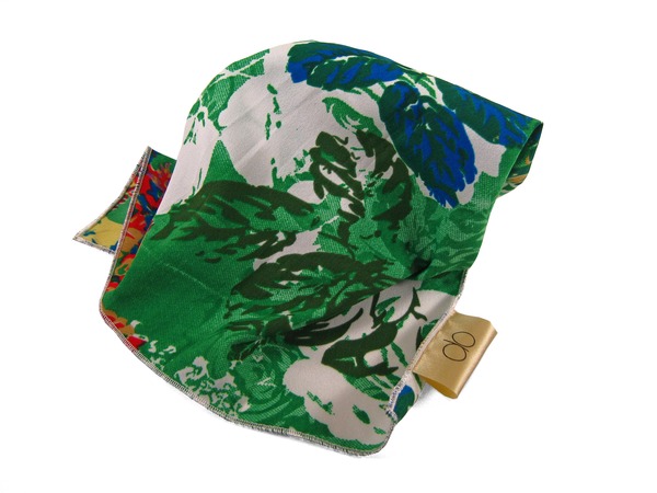 The Botanist Handkerchief: Jade