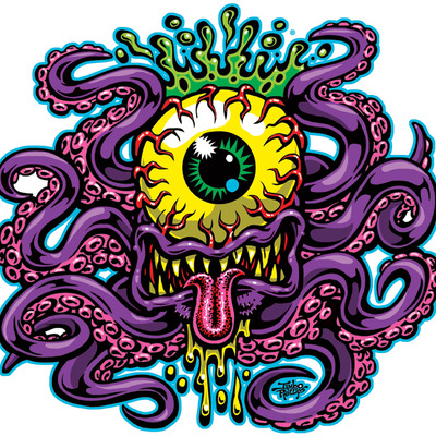 Cycloptopus sticker