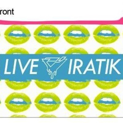 Lipstick fiend clutch 6 x 9