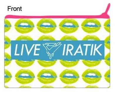 Lipstick Fiend Clutch 6 x 9