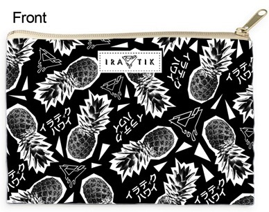 Pineapple Encounters Clutch 6 x 9