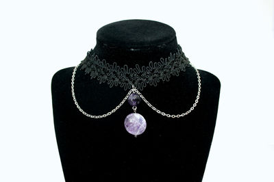 Amethyst choker ♥