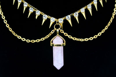 Rose Quartz choker ♥