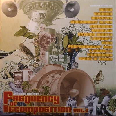 V/a 'frequency of decomposition vol. 1' cd - Thumbnail 5