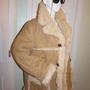 Vintage Bailey's Sheep Skin Suede Coat Size 1x-1