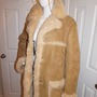 Vintage Bailey's Sheep Skin Suede Coat Size 1x-2