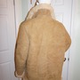 Vintage Bailey's Sheep Skin Suede Coat Size 1x-3