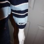Vintage St. John Blue Cardigan Sweater Size M-L-3