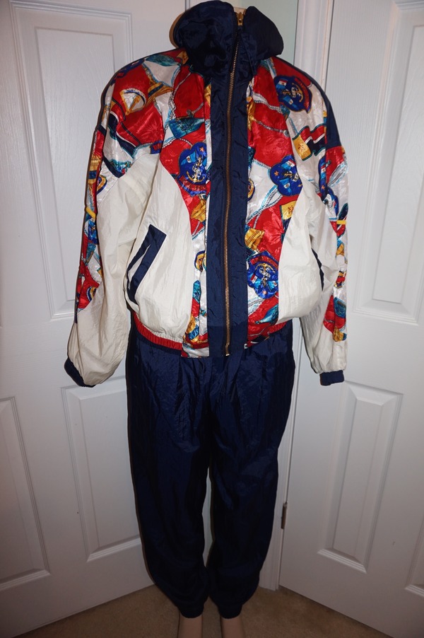 Vintage River Edge Two Piece Track Suit Size 1x