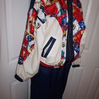 Vintage River Edge Two Piece Track Suit Size 1x - Thumbnail 1