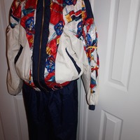 Vintage River Edge Two Piece Track Suit Size 1x - Thumbnail 2