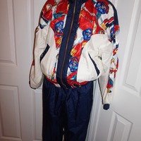 Vintage River Edge Two Piece Track Suit Size 1x - Thumbnail 3