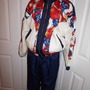Vintage River Edge Two Piece Track Suit Size 1x-3