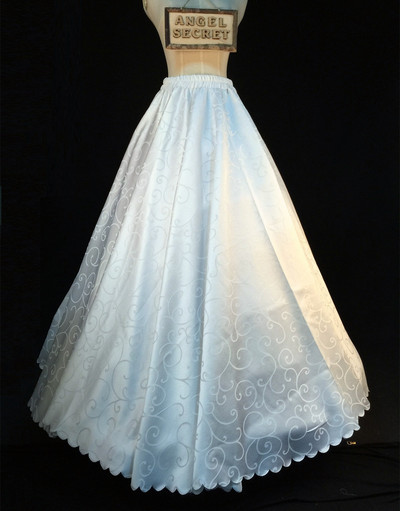ss4 white underskirt for princess dress