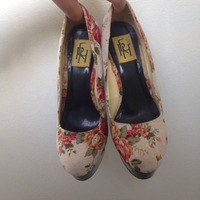 Rose Pump-heels - Thumbnail 2