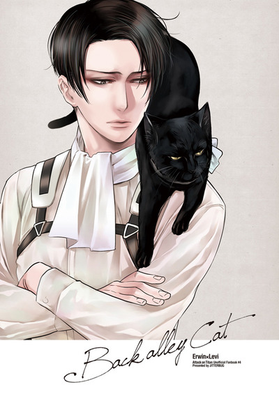 Shingeki no Kyojin Eruri Doujinshi