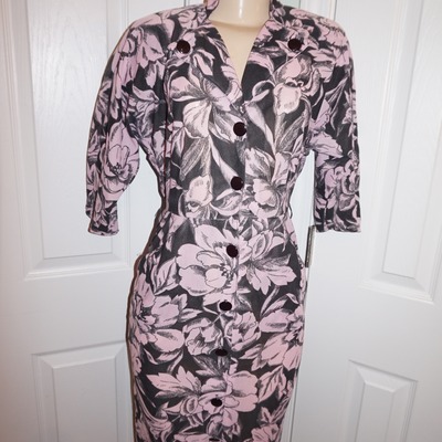 Vintage wild dress pink dress size s