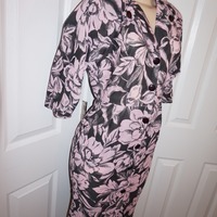 Vintage Wild Dress Pink Dress Size S - Thumbnail 1