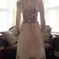 Marshall Field & Co. shirt dress - Thumbnail 1