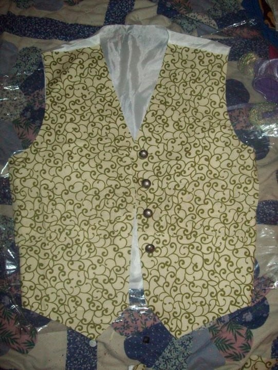 Sarah's Vest-Labyrinth Costume-Faeryspell Creations