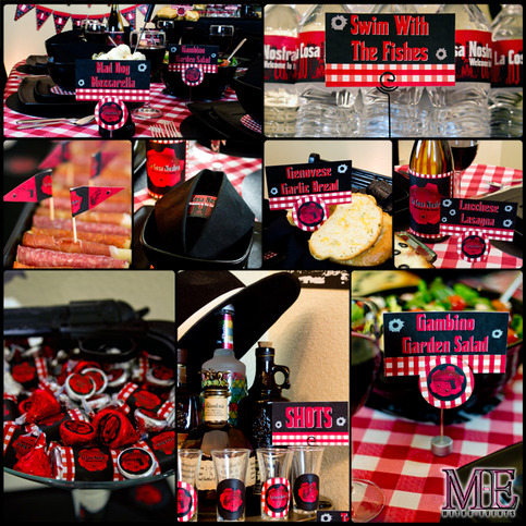 Mobster Party Kit
