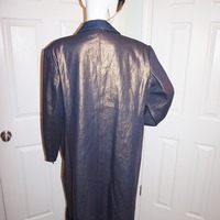 Vintage BGC Gold Long Jean Coat Size 1x - Thumbnail 2